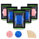 Kit de cera dura Sensível para depilação Wax Beads Auperwel de 0,5 kg