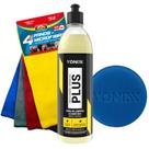 Kit de Cera Limpadora Carnaúba Plus 500ml Vonixx