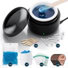 Kit de Cera Nasal Azang Portátil - Aquecedor de Depilação 100g