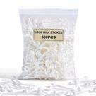 Kit de cera nasal Charmonic, 500 unidades de palitos de cera para depilação