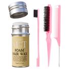 Kit de Cera para Cabelo mstdre com Cera Espumosa, Pentes e Escova