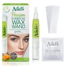 Kit de cera para modelador de sobrancelhas Nad's para depilação facial