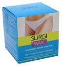 Kit de cera Surgiwax Brazilian Hard 118ml para peças íntimas x2 Kit de cera Surgiwax Brazilian Hard 118ml para peças íntimas x2