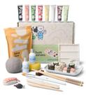 Kit de Cerâmica Pott'd Mini com Argila de Secagem ao Ar, Tintas e Ferramentas