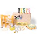 Kit de Cerâmica Pott'd Mini com Argila de Secagem ao Ar, Tintas e Ferramentas