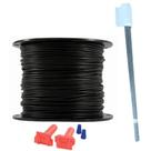 Kit de Cerca Essencial para Animais com Fio de 16 AWG e 305 m