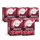 Kit de Chá de Hibisco Natural Q-Vita 10g