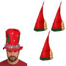 Kit De Chapéus Natalinos Para Fantasias, Família E Festas