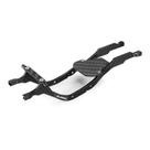 Kit de chassi INJORA LCG em alumínio para SCX30 axial 1/30