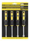 Kit De Chave Canhão 4 Peças (5mm/ 6mm/ 7mm/ 8mm) - Eda 8vq