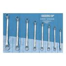 Kit De Chave Estrela 1/4 X 1.1/4 Pol 8 Peças