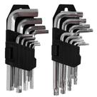 Kit De Chaves Allen P + Torx P Tipo L Profissional Com 18 Pç Kit De Chaves Allen P + Torx P Tipo L Profissional Com 18 Pç