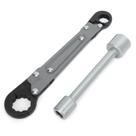 Kit de chaves angulares para ferramentas de encanamento Holdly Silver