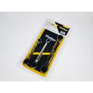 Kit de Chaves Catraca 4 em 1, 3 Peças Titanium Platina
