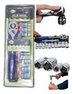 Kit De Chaves Catraca Com Soquetes 8-9-10-11-12-14-17- 24mm