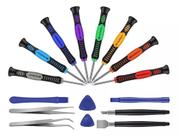KIT de Chaves com 16 Peças Para Tablet, Notebook e Celular