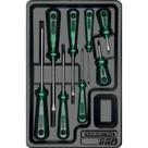 Kit de Chaves de Fenda e Phillips Módulo com 8 Peças 44980005 TRAMONTINA