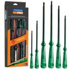 Kit de Chaves de Fenda Phillips Eletricista Isolada 1000V com 6 Peças - Tramontina Pro Kit de Chaves de Fenda Phillips Eletricista Isolada 1000V com 6 Peças - Tramontina Pro