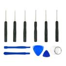 Kit de Chaves de Precisão 11 Peças para Abertura de Celular Kit de Chaves de Precisão 11 Peças para Abertura de Celular