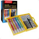 Kit de Chaves de Precisão Ferramentas Original Legítima Yaxun YX-6300 Com 41 peças