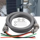 Kit de chicote elétrico Kimbluth 1/2" 1,8 m 10 AWG THHN