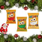 Kit de Chocolate Confeito Cores Seleção Especiais de Natal