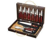 Kit de Churrasco 17 Peças Tramontina Kit de Churrasco 17 Peças Tramontina