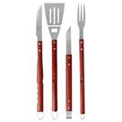 Kit de Churrasco com 4 Peças Mor