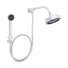 Kit de chuveiro com desviador + Ducha manual Acqua Plus Cromado - Deca Kit de chuveiro com desviador + Ducha manual Acqua Plus Cromado - Deca