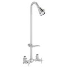 Kit de chuveiro externo Homewerks 3070-252-CH-B-WS Chrome Rust Resist