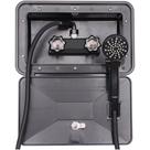 Kit de chuveiro externo para trailers Awelife para trailer, trailer, van, barco