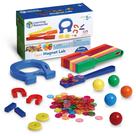 Kit de Ciência Magnet Lab Super - 119 Peças - Para Crianças Acima de 5 Anos
