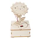 Kit de ciência STEM DIY Wooden Girassol Light Trac Kids 8+