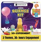 Kit de Ciências Júnior PW com mais de 50 Experimentos STEM para Crianças de 4 a 14 Anos Kit de Ciências Júnior PW com mais de 50 Experimentos STEM para Crianças de 4 a 14 Anos