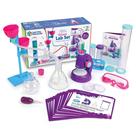 Kit de Ciências Science Kit Learning Resources Deluxe Rosa - 45 Peças (3+)