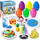 Kit de Ciências UNGLINGA com 6 Ovos de Páscoa STEM para Experimentos Kit de Ciências UNGLINGA com 6 Ovos de Páscoa STEM para Experimentos