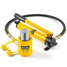 Kit de cilindro hidráulico MMNZE 20T com curso de 2" Porta Power, macaco hidráulico de ação simples com retorno automático e bomba manual hidráulica CP-180 Kit de cilindro hidráulico MMNZE 20T com curso de 2" Porta Power, macaco hidráulico de ação simples com retorno automático e bomba manual hidráulica CP-180