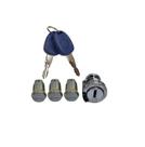Kit de cilindros com chave brava marea Kit de cilindros com chave brava marea