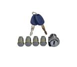 Kit de cilindros com chave palio siena Kit de cilindros com chave palio siena