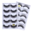 Kit De Cílios Postiço Natural 3d Extensão Mink 5 Pares G800