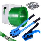 Kit de cintas, palete de cintas WCM com bobina de poliéster Kit de cintas, palete de cintas WCM com bobina de poliéster