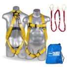 Kit de cinto de segurança Palmer Safety ATERET com cordão de 6 pés