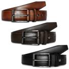 Kit de Cintos Masculino em Couro