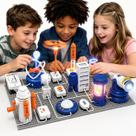 Kit de Circuitos STEM AUQBYRD 66 Peças com Mais de 1200 Projetos