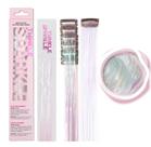 Kit de clipes de enfeites de cabelo Twinkle Sparkle 50 cm resistente ao calor