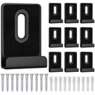 Kit de clipes de espelho BagTeck Metal Mirror Clips 10 unidades