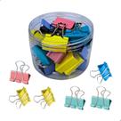 Kit De Clips Borboleta Binder Prendedor De Papel 15/19/25/32/41/51mm Cores Sortidas