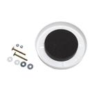 Kit de cobertura de flange Oatey 43419 branco, bloqueador de gás de esgoto Kit de cobertura de flange Oatey 43419 branco, bloqueador de gás de esgoto