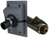 Kit de cobertura HVAC para penetração de parede e conjunto de linhas para ar condicionado dividido