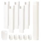 Kit de cobertura Line Set GUEQUITLEX 4 W 9 pés para Mini Split AC